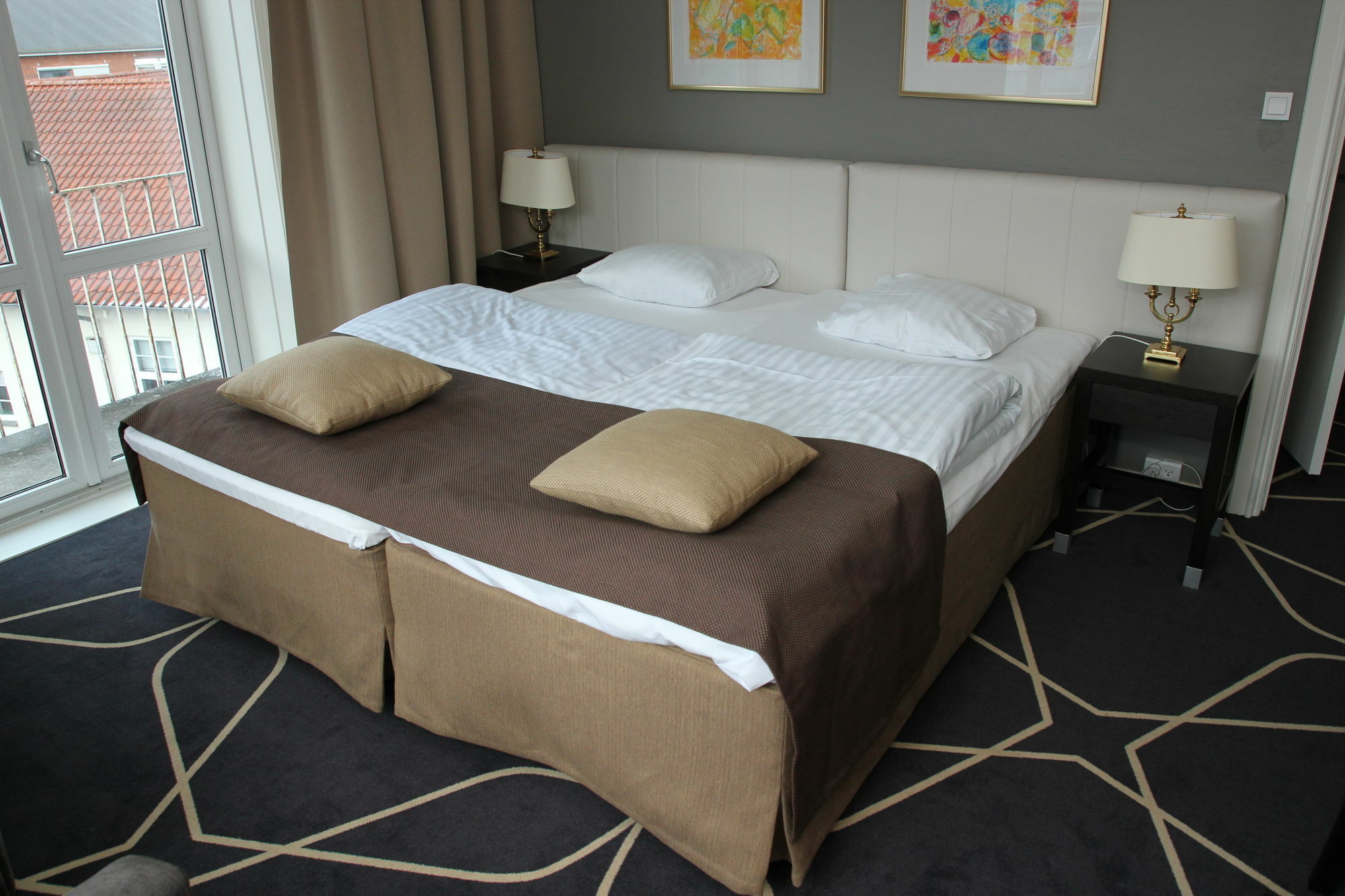 Hotel Dania Silkeborg Exterior photo