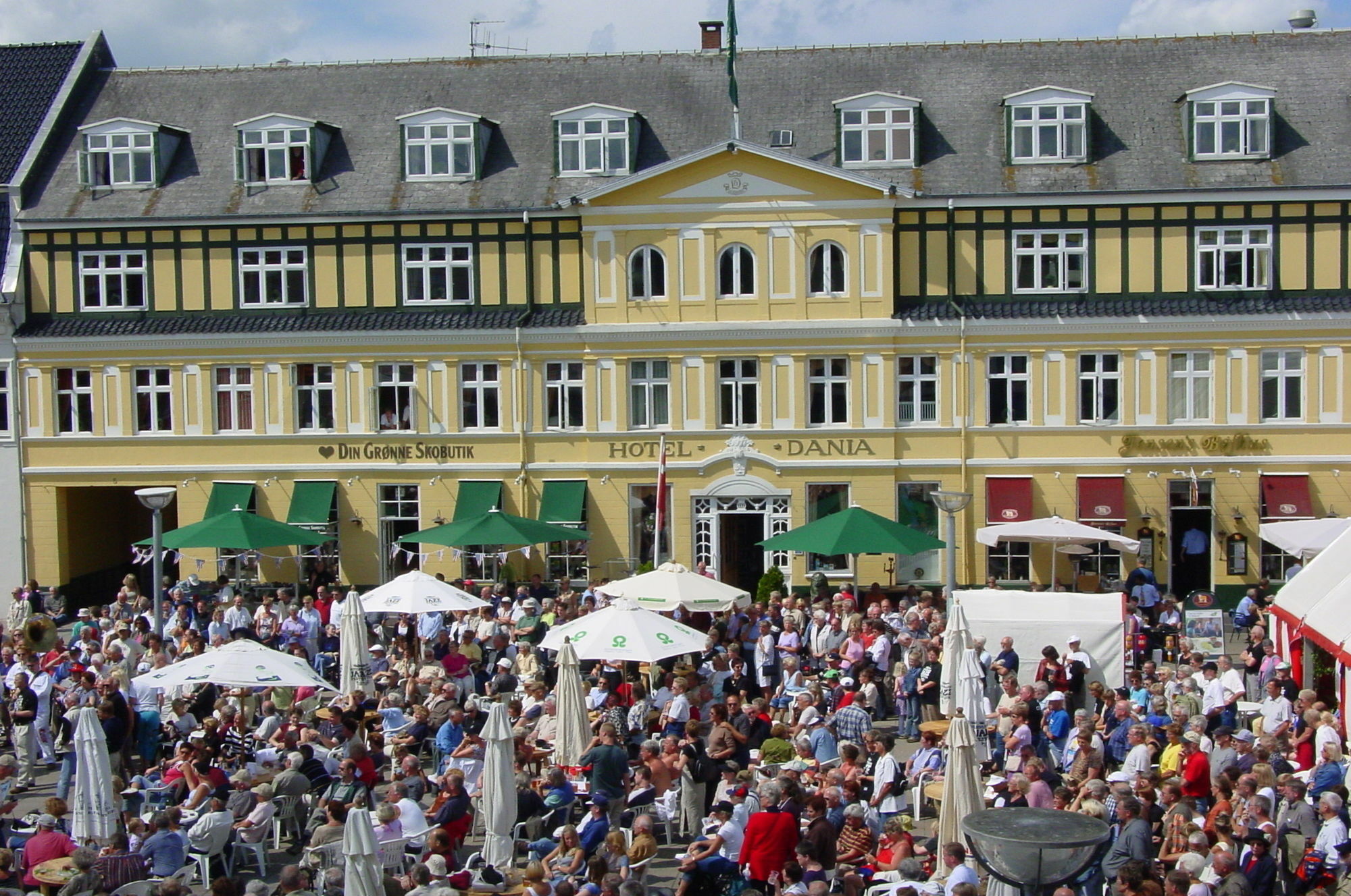 Hotel Dania Silkeborg Exterior photo